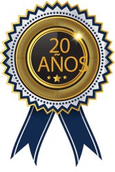 Medalla de 20 años de servicio